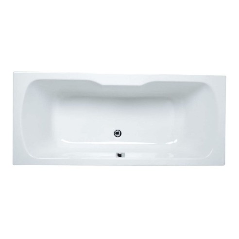 VitrA Optima 0TH 1700x750mm Double Ended Bath | Baths | Bath