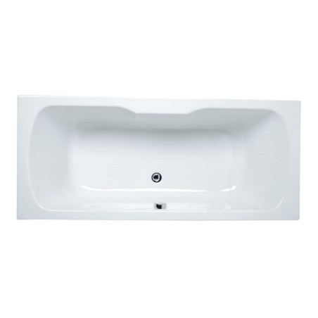 VitrA Optima 0TH 1700x750mm Double Ended Bath | Baths | Bath