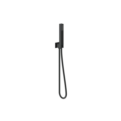 Pancho Square Shower Valve & Kit Pack 4 - Matt Black | Showe