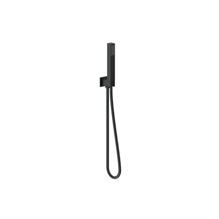 Pancho Square Shower Valve & Kit Pack 4 - Matt Black | Showe