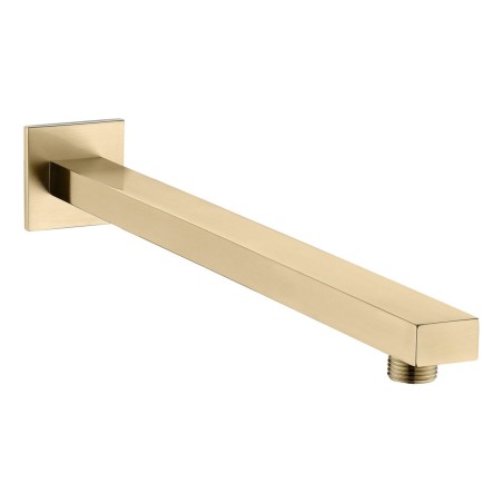 Pancho Square Shower Valve & Kit Pack 3 - Brushed Brass | Sh