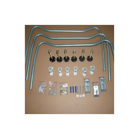 VitrA Optima Leg Set for 1500/1600/1700x700mm Baths | Baths