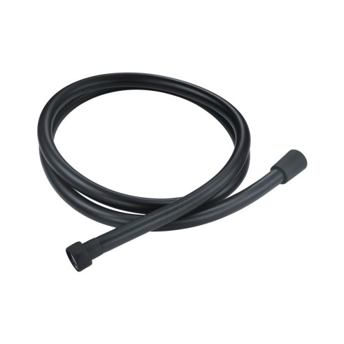 1.5m Easy Clean PVC Shower Hose - Black | Showers | Bathroom