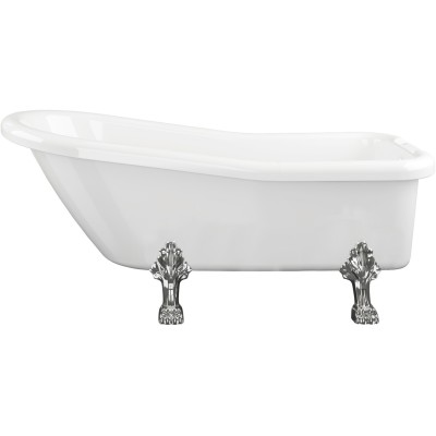 Bologna Freestanding 1530x670x760mm 2TH Bath w/Feet | Baths