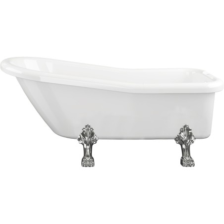Bologna Freestanding 1530x670x760mm 2TH Bath w/Feet | Baths