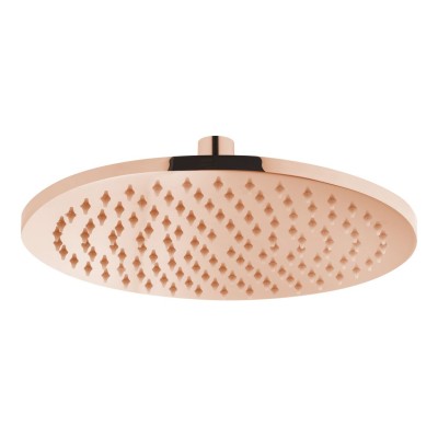 VitrA Origin 250mm Showerhead - Soft Copper | Showers | Bath