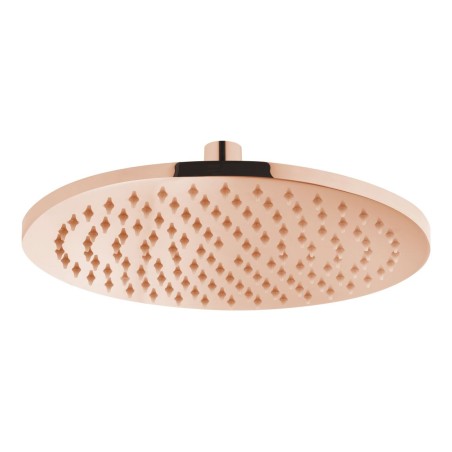 VitrA Origin 250mm Showerhead - Soft Copper | Showers | Bath