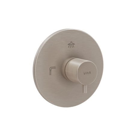 VitrA Origin 3-Way Diverter - Brushed Nickel | Showers | Bat