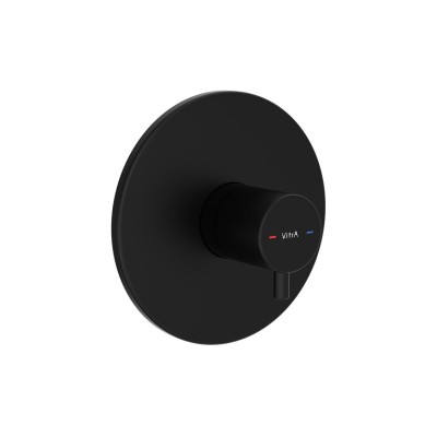 VitrA Origin 3-Way Diverter - Matt Black | Showers | Bathroo