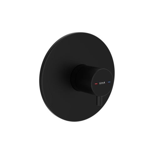 VitrA Origin 3-Way Diverter - Matt Black | Showers | Bathroo