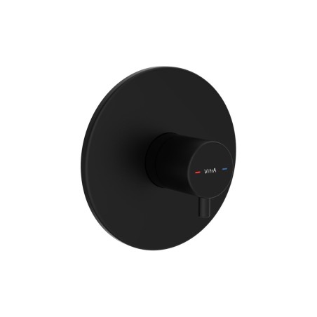 VitrA Origin 3-Way Diverter - Matt Black | Showers | Bathroo