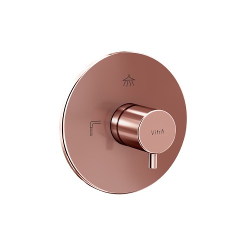 VitrA Origin 3-Way Diverter - Soft Copper | Showers | Bathro