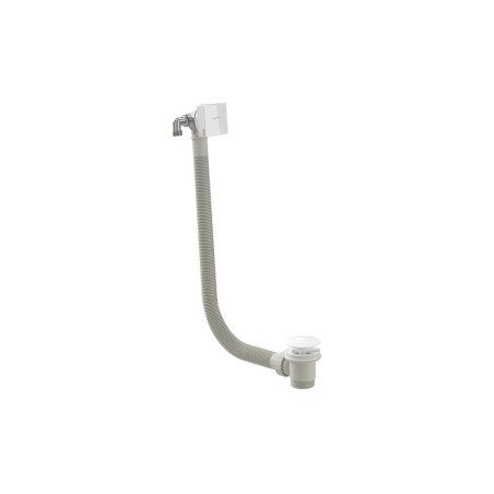 VitrA Square Bath Filler Waste - White | Baths | BathroomKin