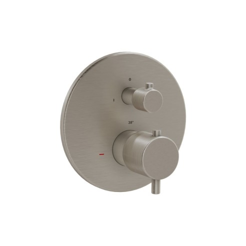VitrA Origin Integrated Thermostatic Shower Mixer Valve - Br