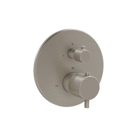VitrA Origin Integrated Thermostatic Shower Mixer Valve - Br