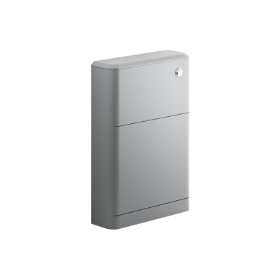 Lagos 550mm Floor Standing WC Unit - Matt Grey | WC Units |