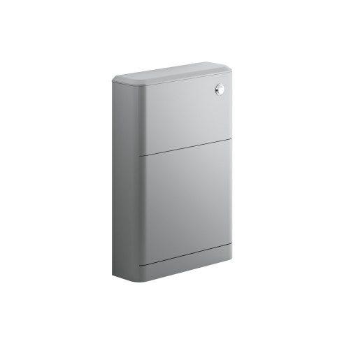 Lagos 550mm Floor Standing WC Unit - Matt Grey | WC Units |