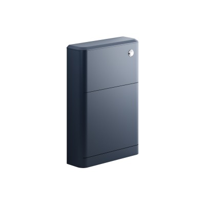 Lagos 550mm Floor Standing WC Unit - Matt Indigo | WC Units