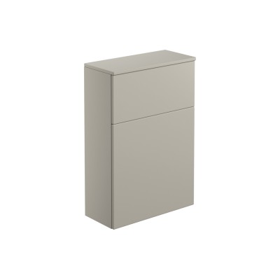 Coviha 600mm Floor Standing WC Unit - Matt Latte | WC Units