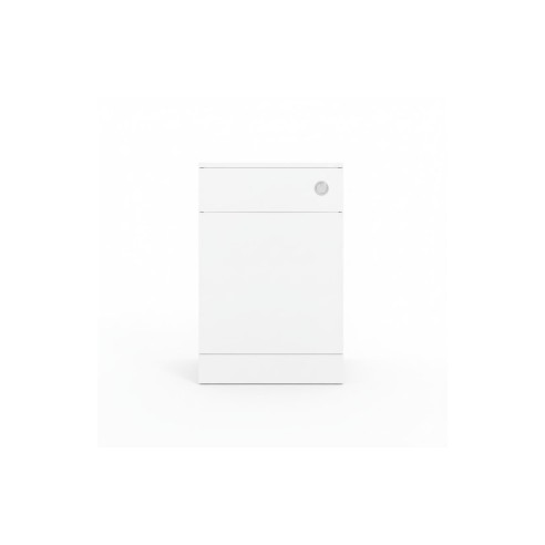 Tavira 500mm WC Unit - White Gloss | WC Units | BathroomKing