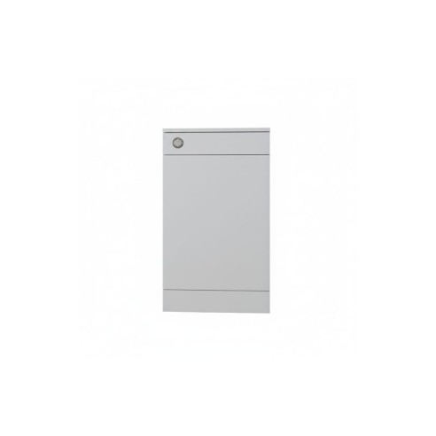 Valbom 500mm Floor Standing WC Unit - Grey Gloss | WC Units