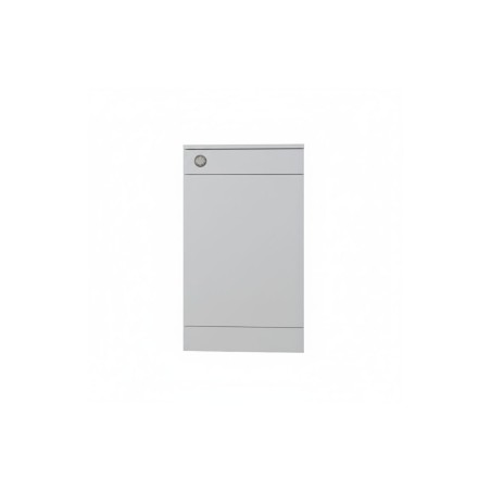 Valbom 500mm Floor Standing WC Unit - Grey Gloss | WC Units