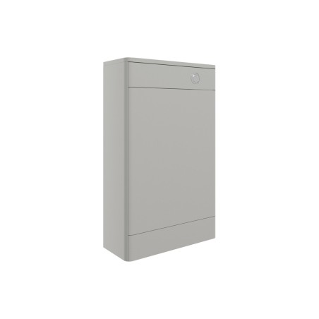 Guarda 506mm WC Unit - Grey Gloss | WC Units | BathroomKing