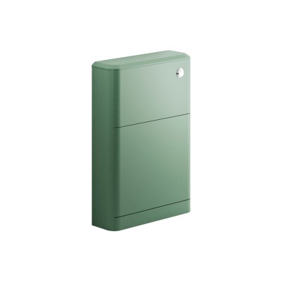 Lagos 550mm Floor Standing WC Unit - Matt Sage Green | WC Un