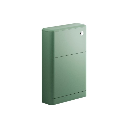 Lagos 550mm Floor Standing WC Unit - Matt Sage Green | WC Un