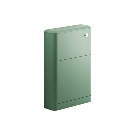 Lagos 550mm Floor Standing WC Unit - Matt Sage Green | WC Un