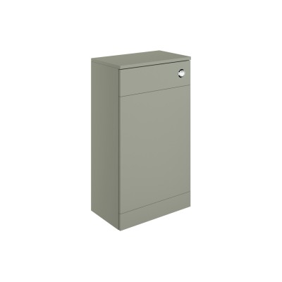 Sintra 500mm WC Unit - Matt Olive Green | WC Units | Bathroo