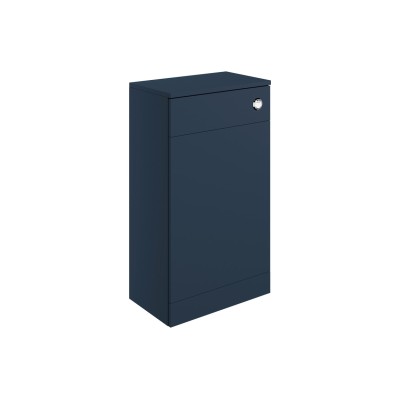 Sintra 500mm WC Unit - Matt Deep Blue | WC Units | BathroomK