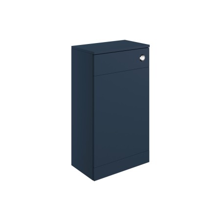 Sintra 500mm WC Unit - Matt Deep Blue | WC Units | BathroomK