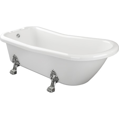 Bologna Freestanding 1530x670x760mm 2TH Bath w/Feet | Baths