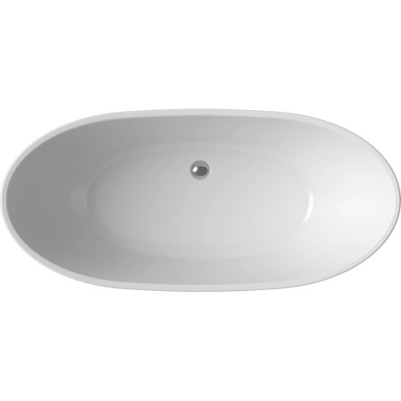 Bergamo Freestanding 1700x780x690mm Bath - Latte | Baths | B