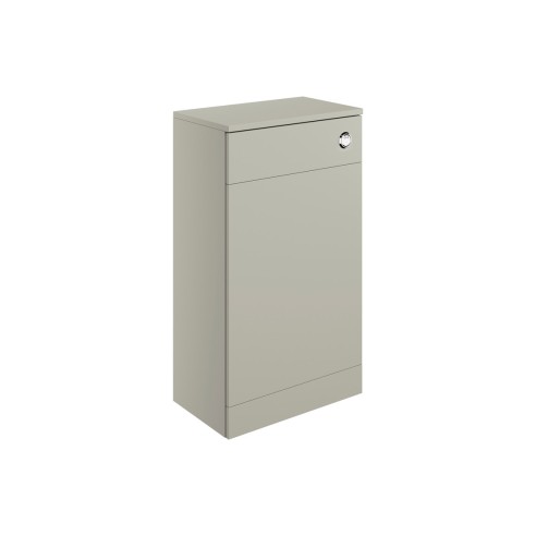 Sintra 500mm WC Unit - Matt Latte | WC Units | BathroomKing