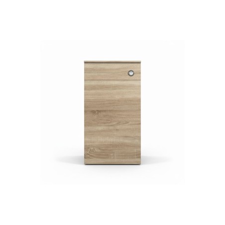 Valbom 500mm Floor Standing WC Unit - Oak | WC Units | Bathr