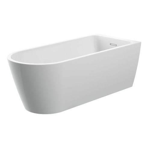 Jorge Freestanding BTW 1500x700mm 0TH Bath - White | Baths |