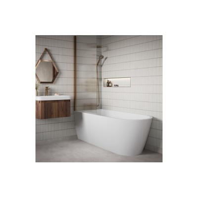 Jorge Freestanding BTW 1500x700mm 0TH Bath - White | Baths | 2
