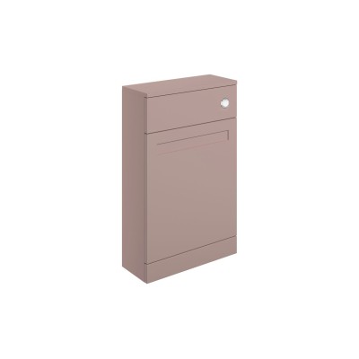 Marvao 500mm Floor Standing WC Unit - Matt Peony | WC Units