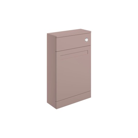 Marvao 500mm Floor Standing WC Unit - Matt Peony | WC Units