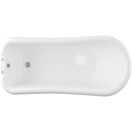 Bologna Freestanding 1530x670x760mm 2TH Bath w/Feet | Baths