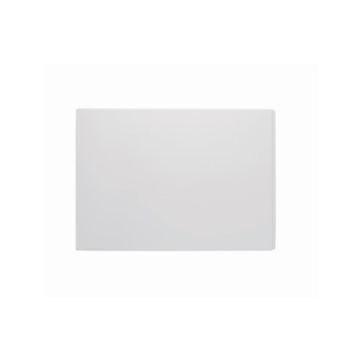 Bari 690mm End Panel - White | Bath Panels | BathroomKing