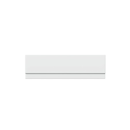 Deluxe 1700mm Front Panel - White | Bath Panels | BathroomKi