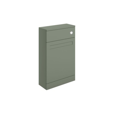 Marvao 500mm Floor Standing WC Unit - Matt Reed Green | WC U
