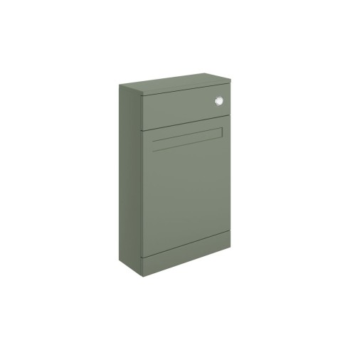 Marvao 500mm Floor Standing WC Unit - Matt Reed Green | WC U