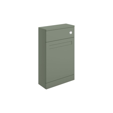 Marvao 500mm Floor Standing WC Unit - Matt Reed Green | WC U