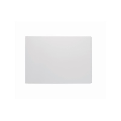 Deluxe 800mm End Panel - White | Bath Panels | BathroomKing