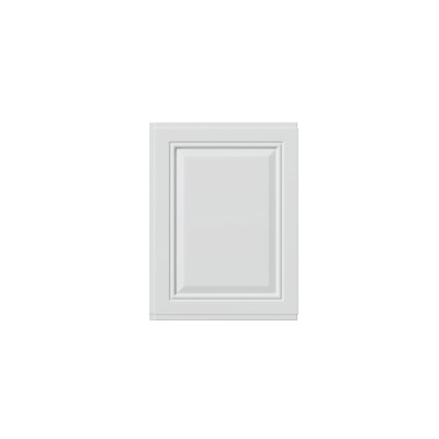 Paneled 700mm End Panel - White | Bath Panels | BathroomKing