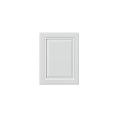 Paneled 700mm End Panel - White | Bath Panels | BathroomKing